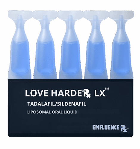 Tadalafil/Sildenafil (Generic Cialisⓒ/ Viagraⓒ)  "Love Harder LX™"